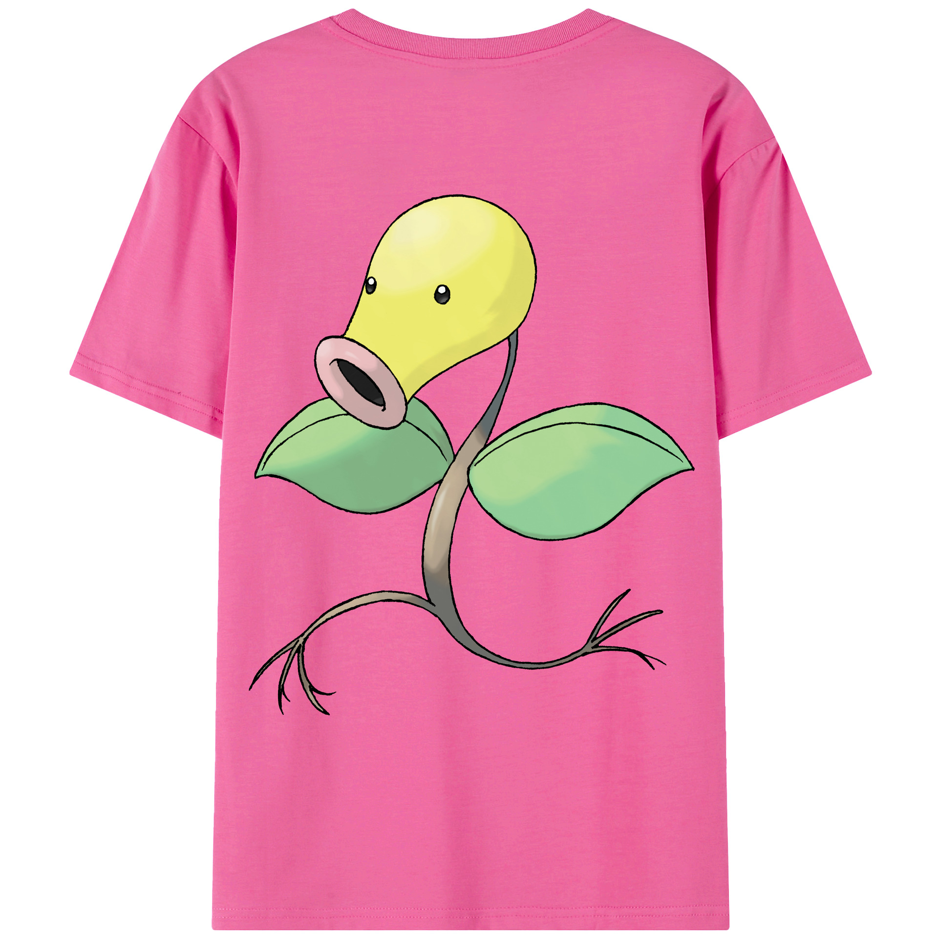 （画像用） ポケットモンスター Pokémon レディース半袖Tシャツ(バックプリント)